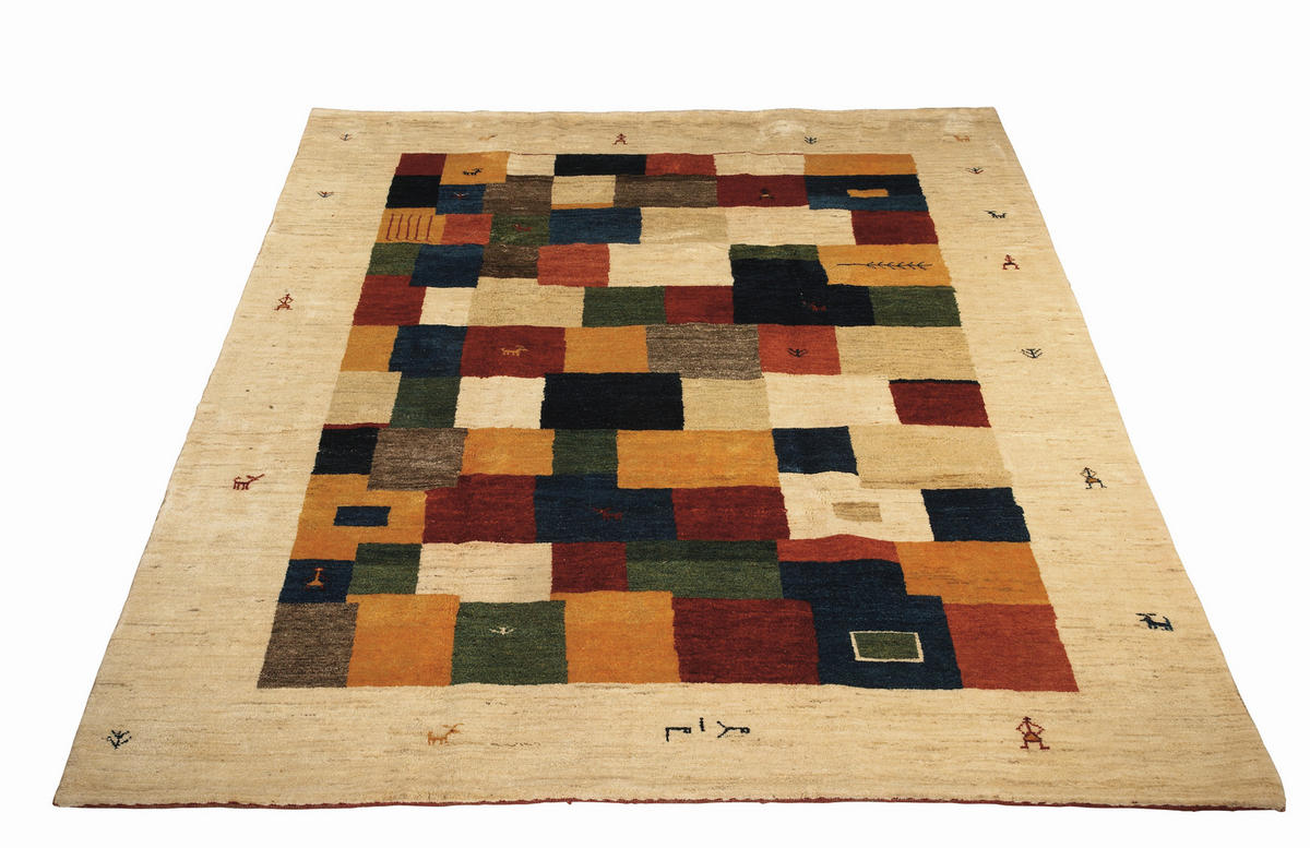 ORIENTTEPPICH 250/350 cm Oase Creme, Multicolor  - Multicolor/Creme, LIFESTYLE, Textil (250/350cm) - Cazaris