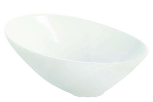 SKLEDA 91053005  BLACK&WHITE  keramika         - bela, Konvencionalno, keramika (32,5cm) - ASA
