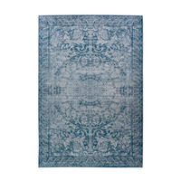FLACHWEBETEPPICH 80/150 cm Prayer 225 Blau Blau  - Blau, KONVENTIONELL, Textil (80/150cm)