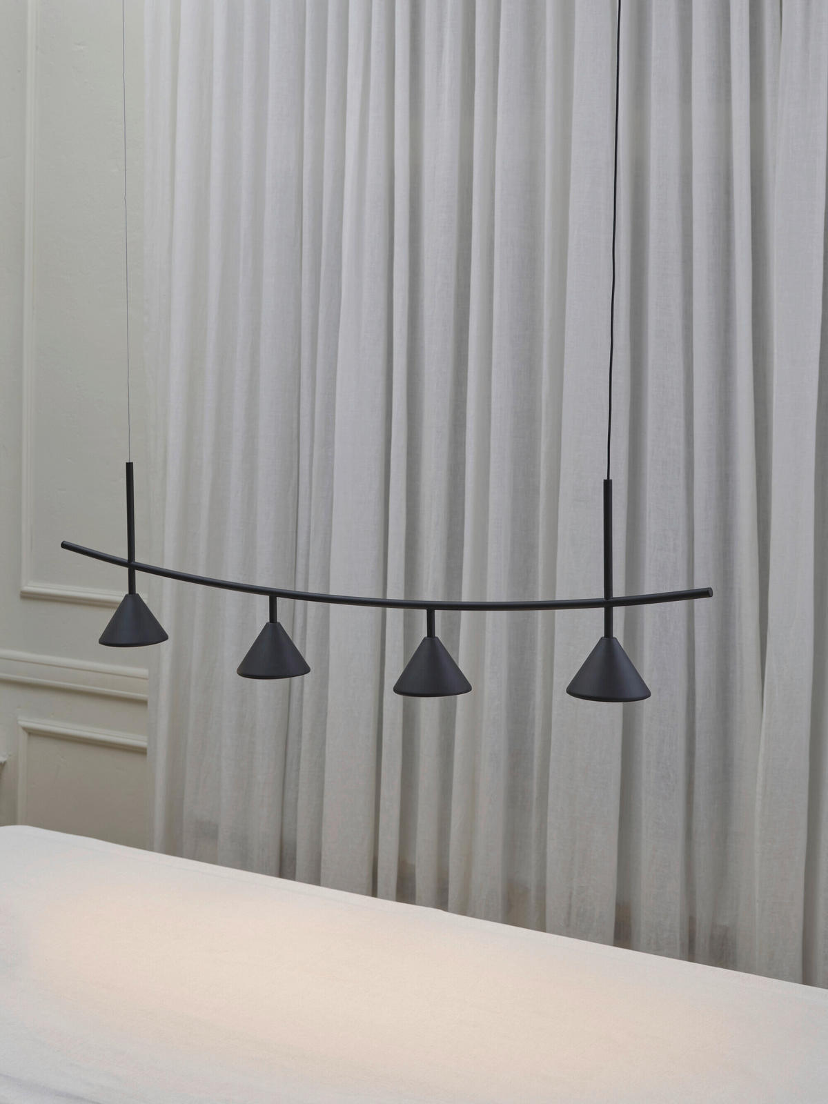 LED-HÄNGELEUCHTE 120.5/14/150 cm   - Basics, Metall (120.5/14/150cm) - Osram