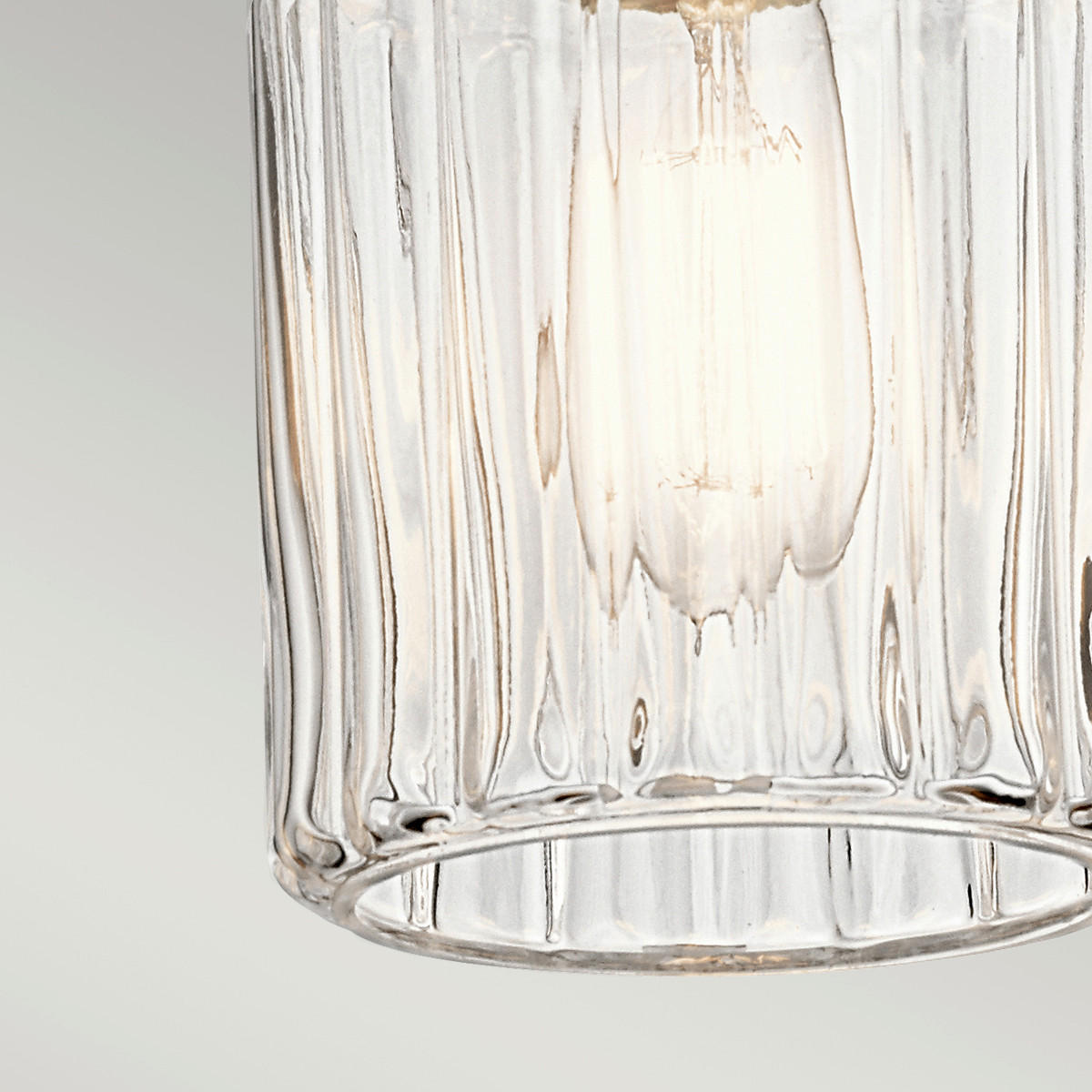 HÄNGELEUCHTE Elstead Riviera 14.7/36.8  cm   - KONVENTIONELL, Glas/Metall (14.7/36.8 cm) - Elstead Lighting