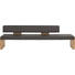 SITZBANK in Dunkelbraun, Eichefarben - Eichefarben/Dunkelbraun, Design, Leder/Holz (274/84/65cm) - Voglauer SITZBANK in Dunkelbraun, Eichefarben - Eichefarben/Dunkelbraun, Design, Leder/Holz (274/84/65cm) - Voglauer