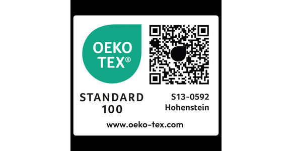 KOMFORTSCHAUMMATRATZE 90/200 cm Höhe ca. 18 cm  - Weiß, Basics, Textil (90/200cm) - Xora