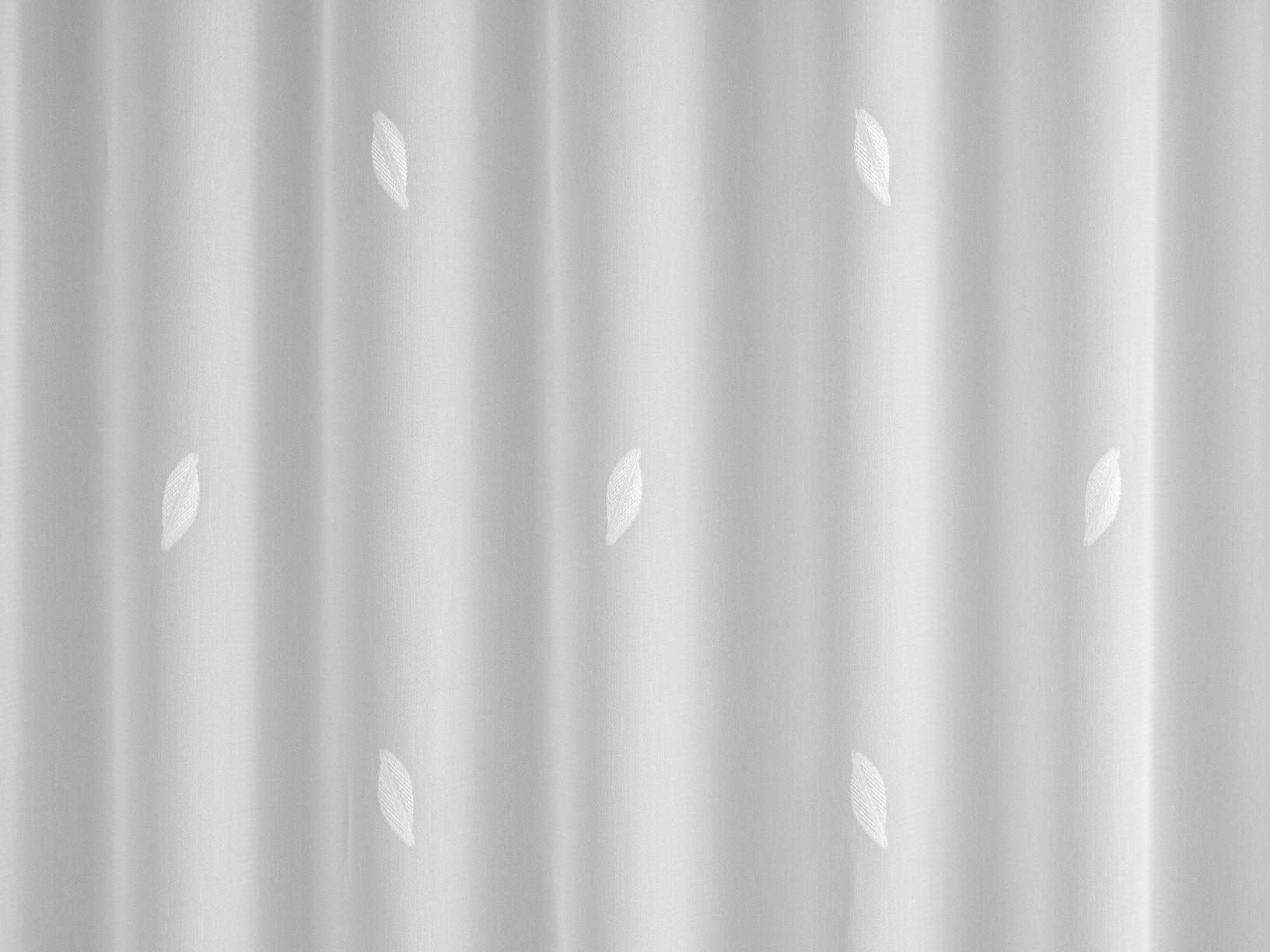 MATERIJAL ZA ZAVESE bela   - bela, Osnovno, tekstil (175cm)