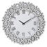 WANDUHR 52 cm - Silberfarben/Schwarz, Basics, Glas/Holzwerkstoff (52cm) - Ambia Home WANDUHR 52 cm - Silberfarben/Schwarz, Basics, Glas/Holzwerkstoff (52cm) - Ambia Home