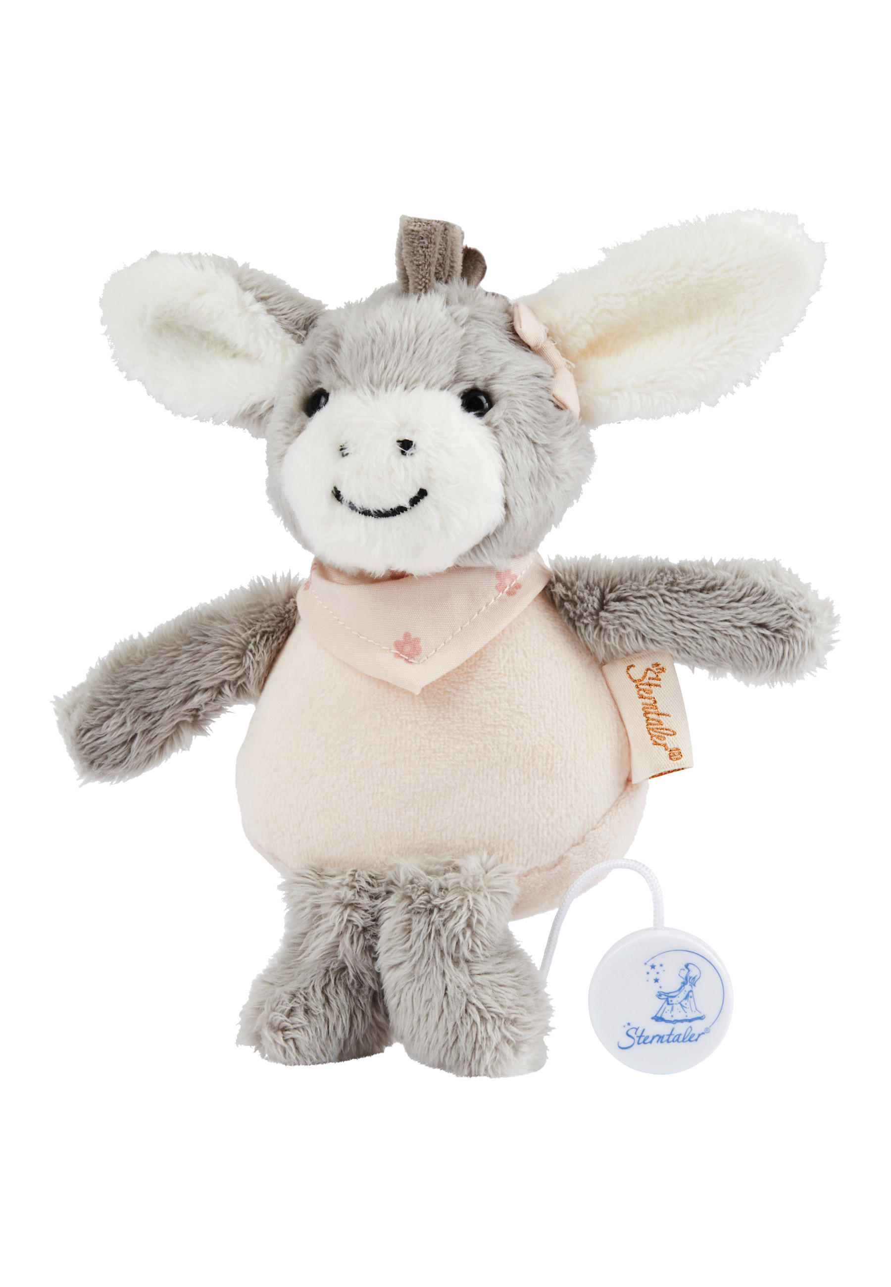 SPIELUHR EMMI GIRL  - Hellrosa, Basics, Textil (19/15/8cm) - Sterntaler