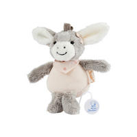 SPIELUHR EMMI GIRL  - Hellrosa, Basics, Textil (19/15/8cm) - Sterntaler