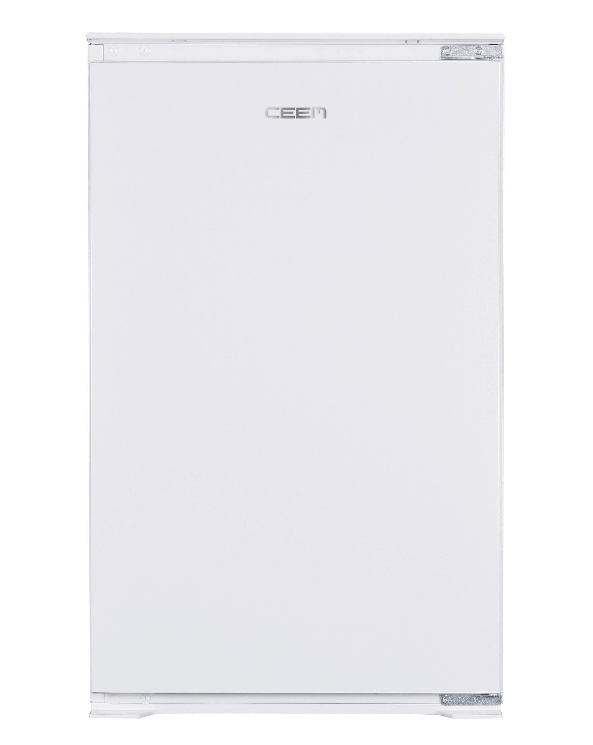 KÜHLSCHRANK 54/89/54 cm CEEM LI 129  - Weiß, Basics, Glas/Kunststoff (54/89/54cm) - CEEM