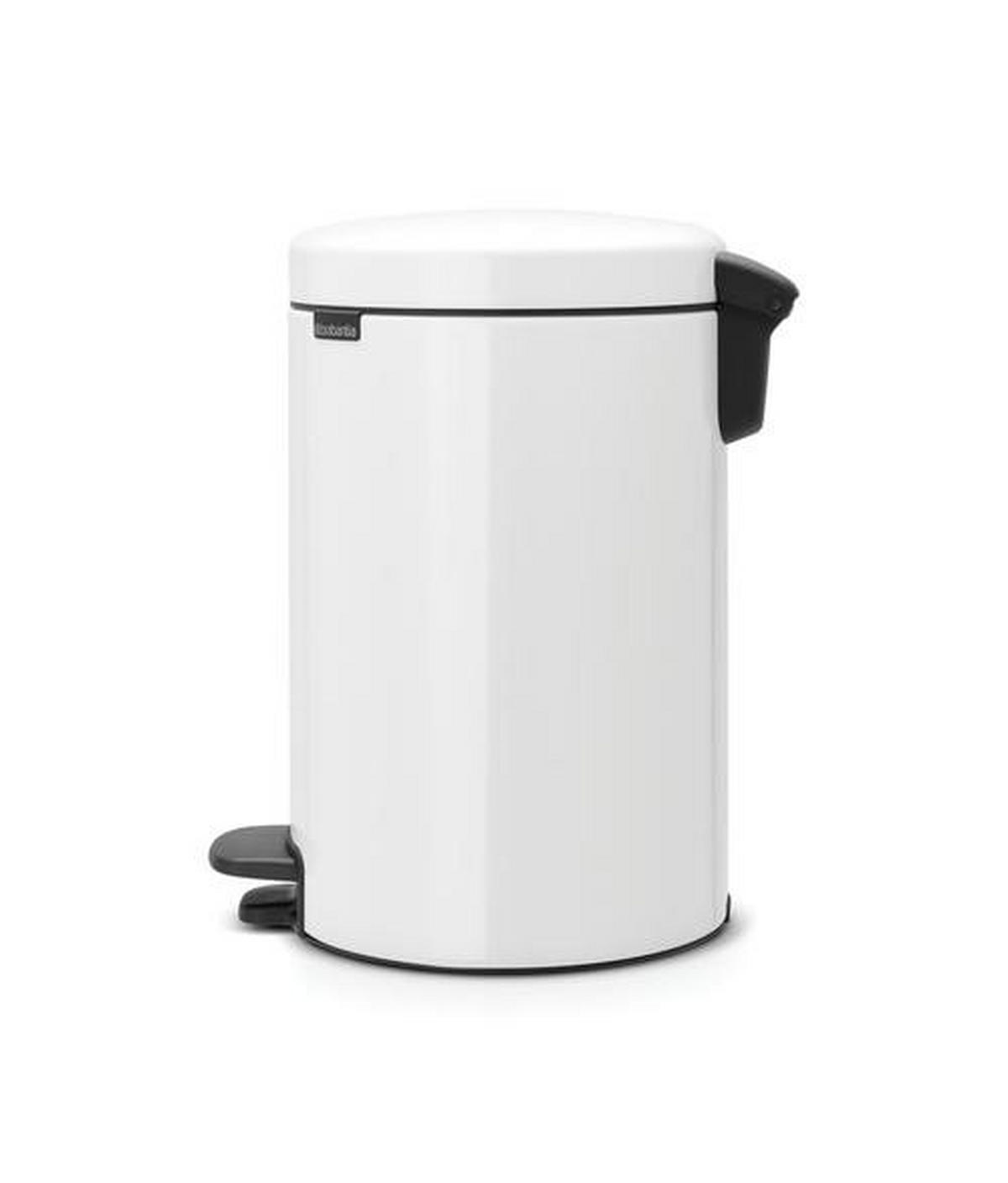 ODPADKOVÝ KOŠ  12 l - bílá, Design, kov/plast (25,1/41,1/33,8cm) - Brabantia