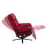 RELAXSESSEL in Textil Rot - Rot, Design, Textil/Metall (74/102/85cm) - Joop! RELAXSESSEL in Textil Rot - Rot, Design, Textil/Metall (74/102/85cm) - Joop!