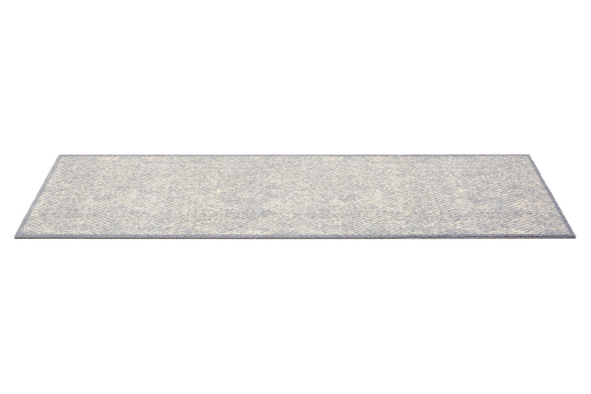 KÜCHENLÄUFER 50/150 cm Miabella Braun, Weiß  - Braun/Weiß, Design, Textil (50/150cm) - Esposa