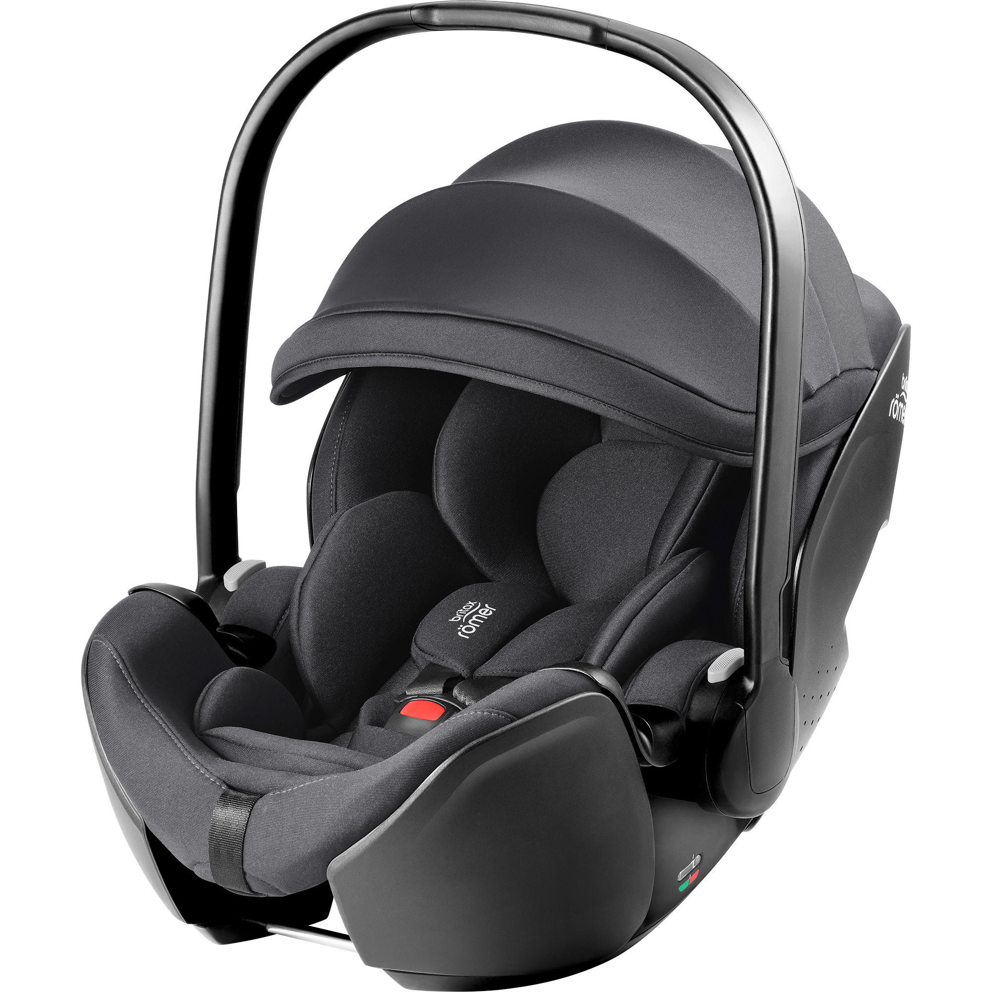 BABYSCHALE Baby-Safe Pro   - Schwarz, Basics, Textil (44/62,5/65,5cm) - Britax Römer