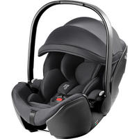 BABYSCHALE Baby-Safe Pro  - Schwarz, Basics, Textil (44/62,5/65,5cm) - Britax Römer