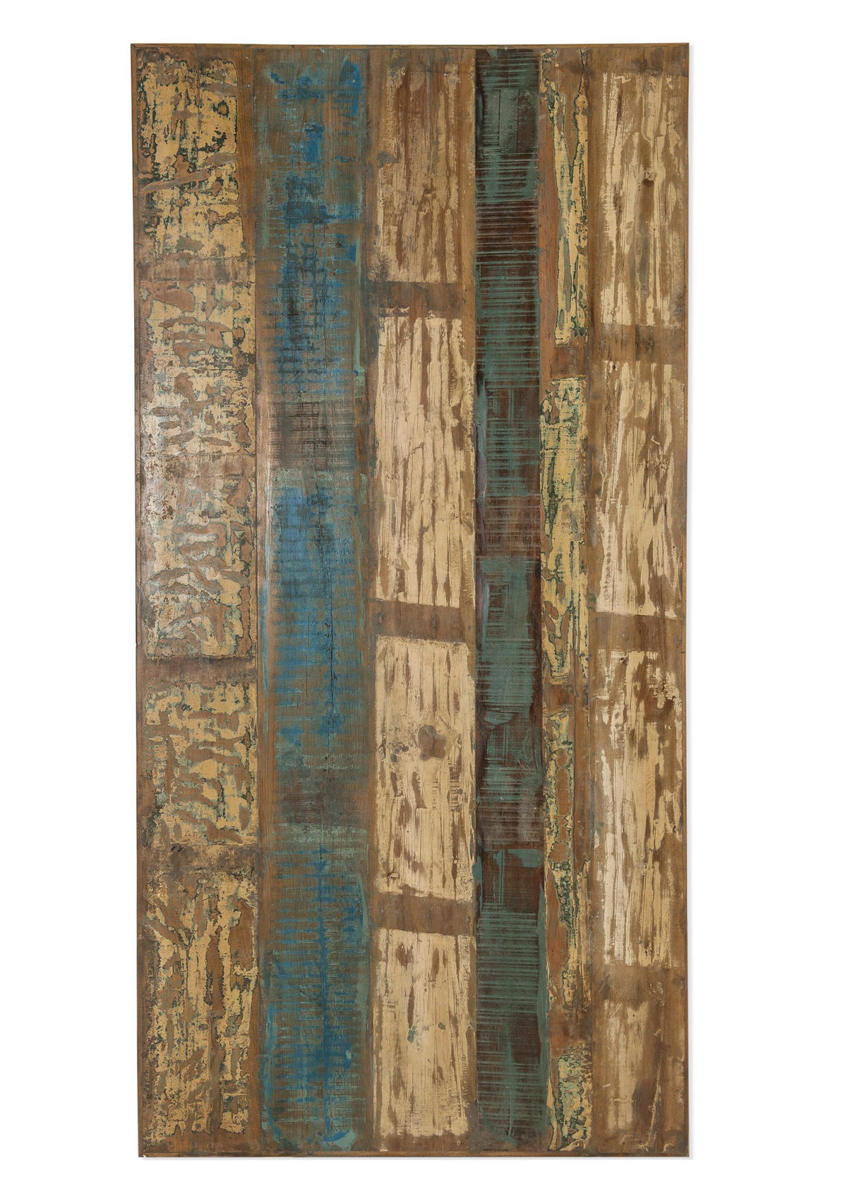 ESSTISCH 220/100/76,5 cm Echtholz  Holz, Metall rechteckig Braun, Multicolor  - Multicolor/Braun, MODERN, Holz/Metall (220/100/76,5cm) - MID.YOU