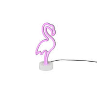 NAMIZNA LED-SVETILKA  FLAMINGO       13,5/29,2/8,5 cm      - bela, Trend, umetna masa (13,5/29,2/8,5cm)