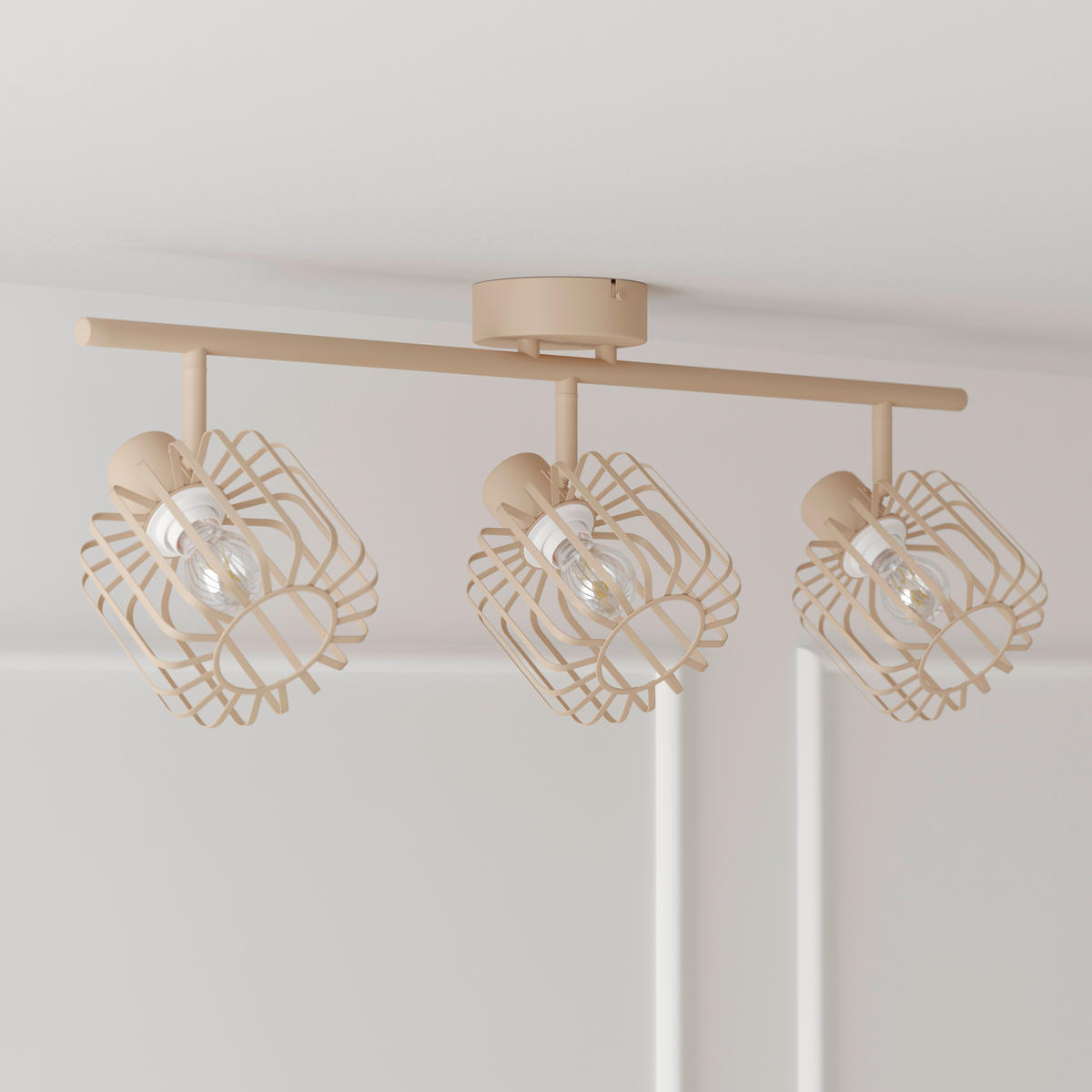 SPOTLIGHT Coventry 64/12/22 cm   - grå, Klassisk, metall (64/12/22cm) - Best Price