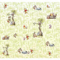 FOTOTAPET 300/280 cm  - multicolor, Trend, textil (300/280cm)