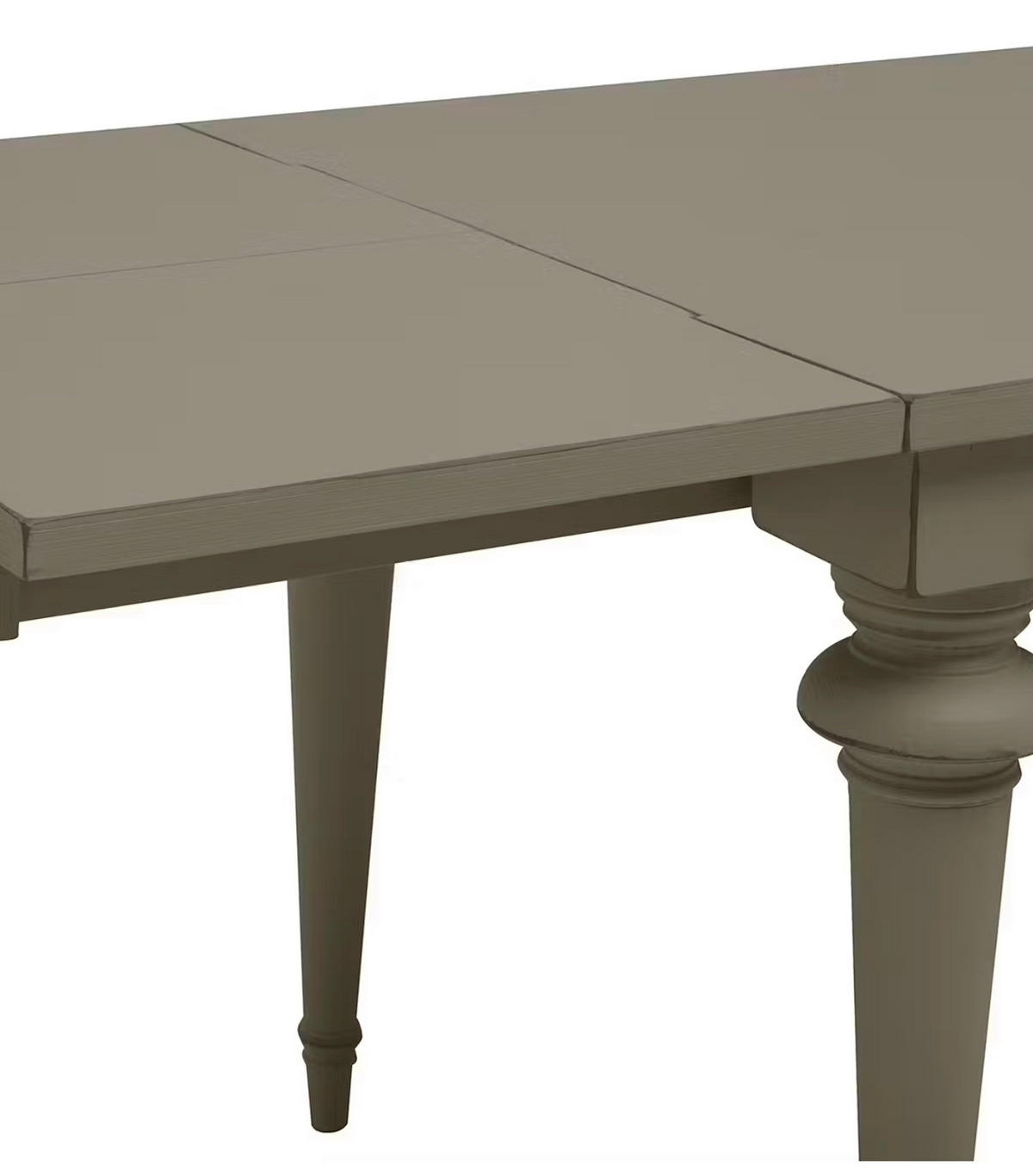 ESSTISCH Grau rechteckig  ausziehbar  - Grau, LIFESTYLE, Holz (182-232/76/90cm) - Livetastic