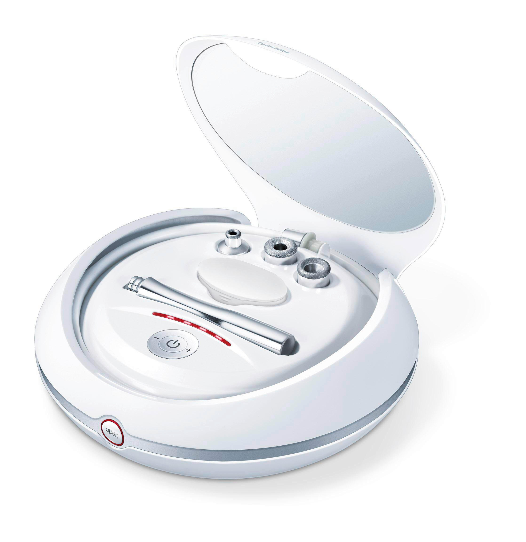 ELEKTRISCHER GESICHTSREINIGER - Weiss, Basics (10.5cm) - Beurer