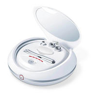ELEKTRISCHER GESICHTSREINIGER - Weiss, Basics (10.5cm) - Beurer