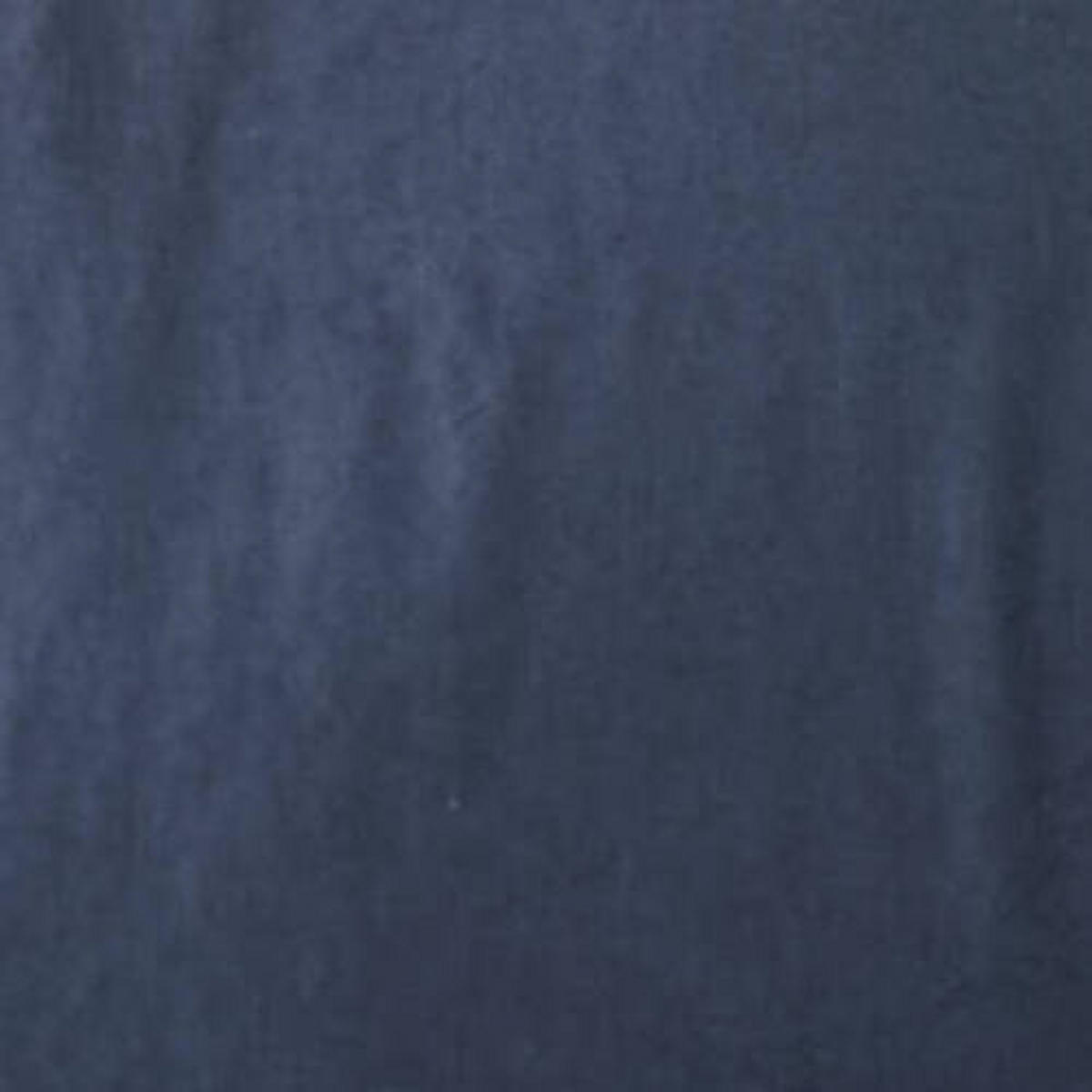 BETTWÄSCHE Provence Leinenoptik 135/200 cm  - Dunkelblau, Basics, Textil (135/200cm) - Fleuresse