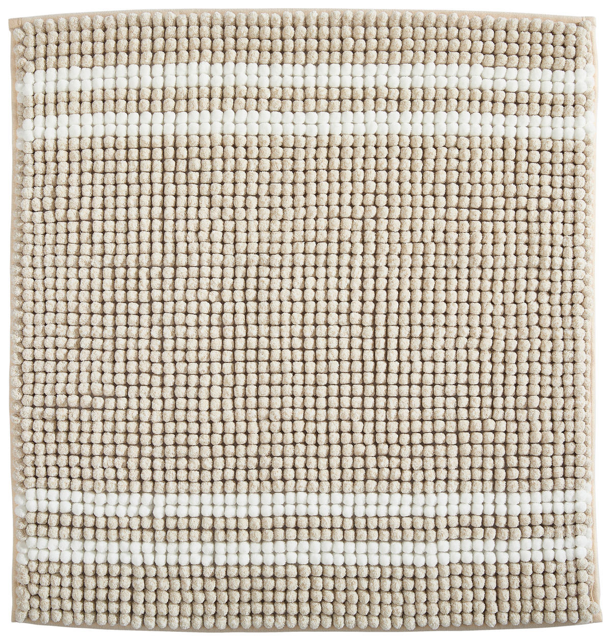 BADEMATTE Taupe 60/60 cm  - Taupe, Textil (60/60cm) - Esposa