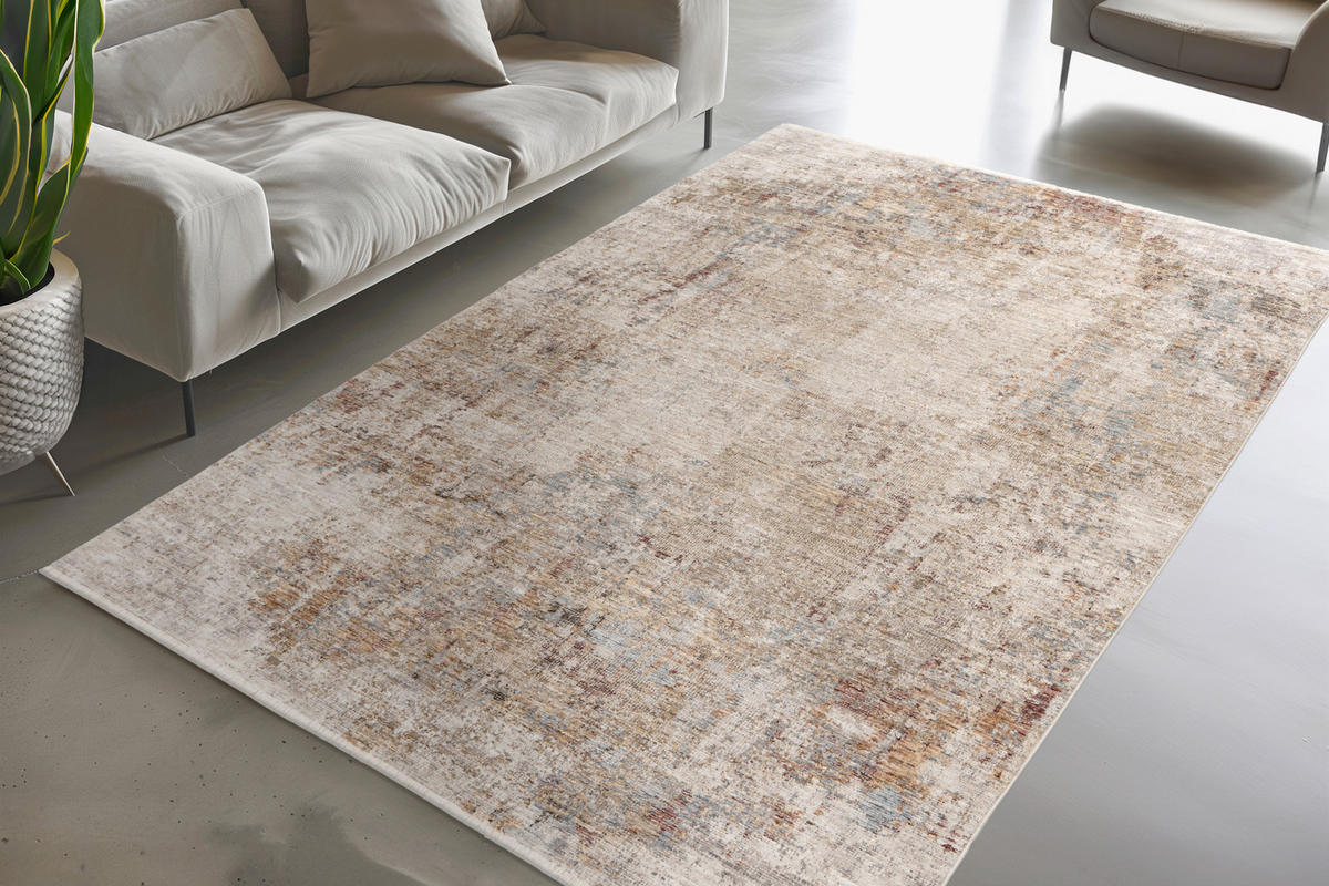 FLACHWEBETEPPICH 120/170 cm My Picasso Multicolor  - Multicolor, Design, Textil (120/170cm) - Obsession