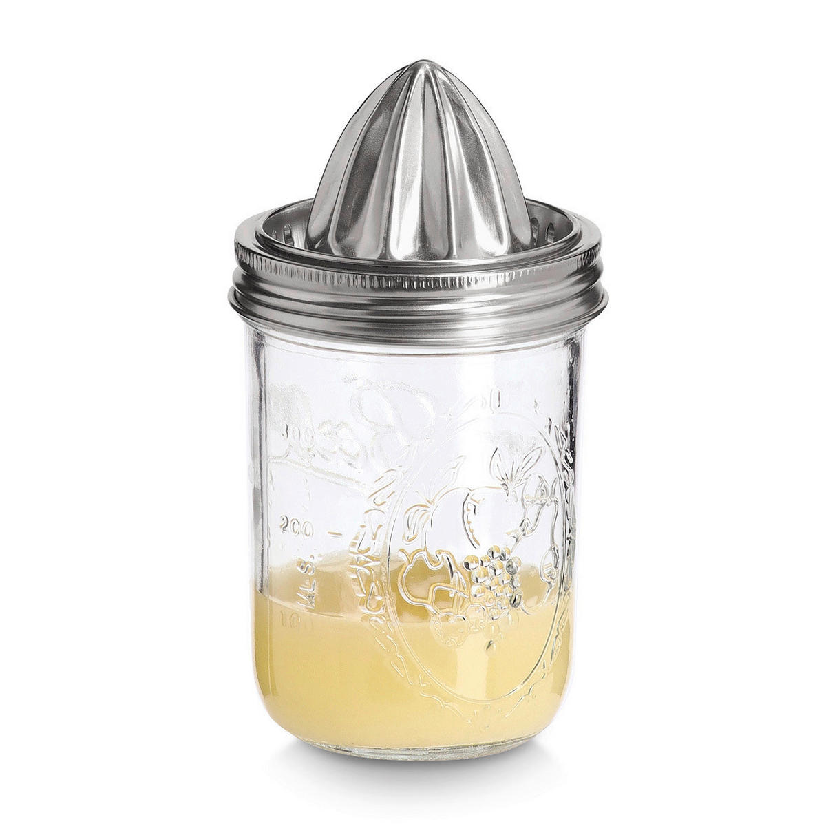 SAFTPRESSE - Transparent, Design, Glas (9/9/16cm)