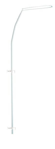 SCHLEIERSTANGE  - Basics, Metall (150cm) - Zöllner