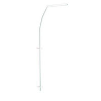 SCHLEIERSTANGE  - Basics, Metall (150cm) - Zöllner