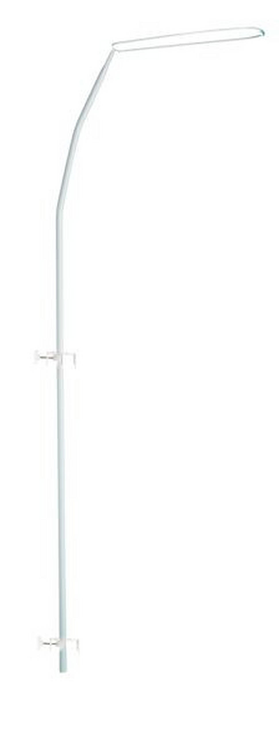 SCHLEIERSTANGE  - Basics, Metall (150cm) - Zöllner