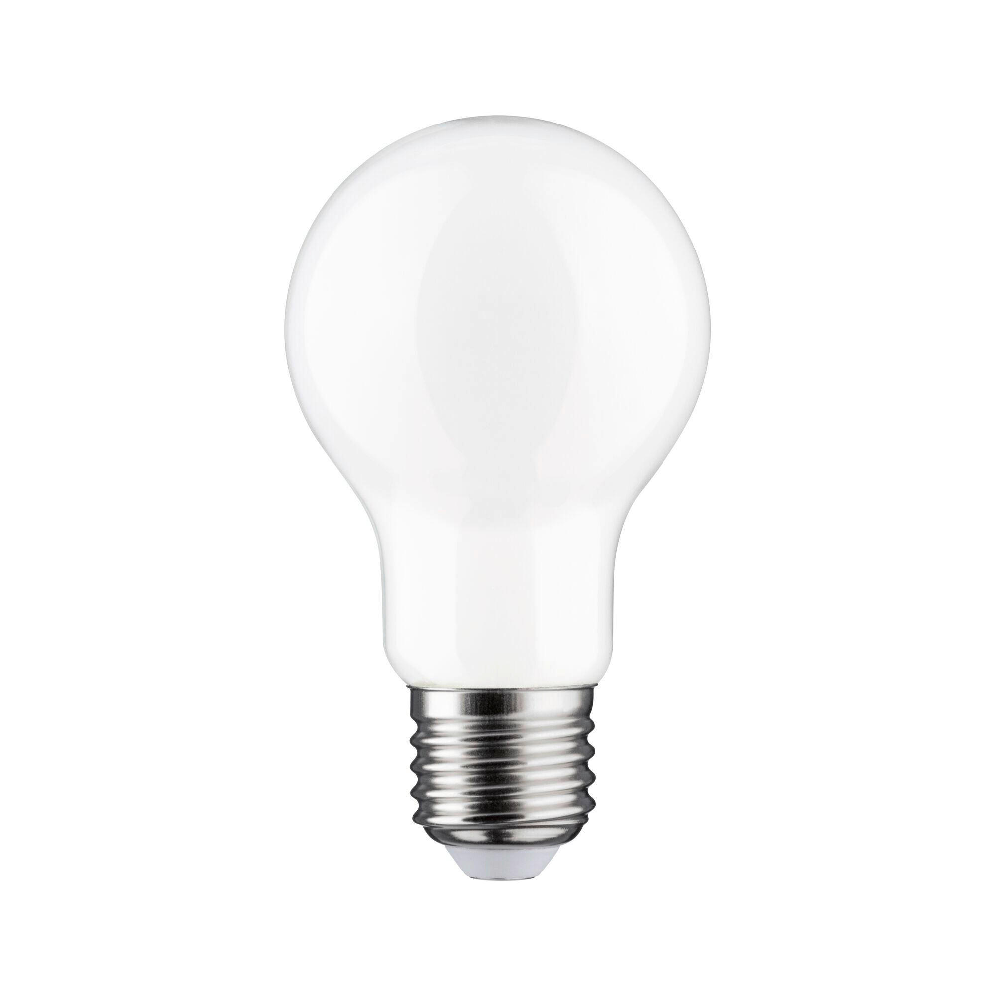LED-FILAMENT-LEUCHTMITTEL E27 7 W 806 lm  - Weiß, Basics, Glas (6,0/10,6cm) - Paulmann