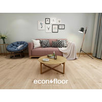 VINYLGOLV Econfloor LA BOHEME 55 ONTANO CHIARO  per  m² - ljusbrun, Basics, plast/sten (23/128/0,57cm)