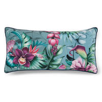 ZIERKISSEN  30/60 cm   - Jadegrün/Grün, Trend, Textil (30/60cm)