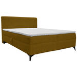 BOXBETT 160/200 cm  in Goldfarben  - Goldfarben/Schwarz, Design, Holz/Holzwerkstoff (160/200cm) - Xora