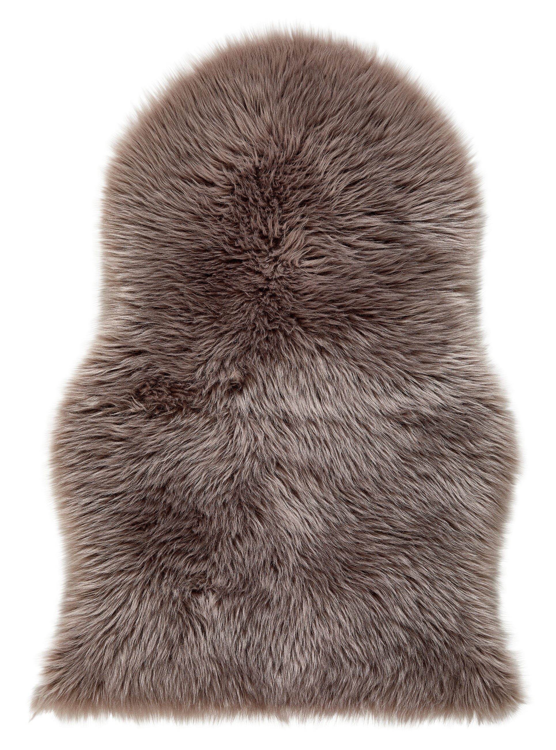 KUNSTFELL 60/90 cm Sarah Taupe Tierform  - Taupe, Basics, Textil (60/90cm) - Boxxx