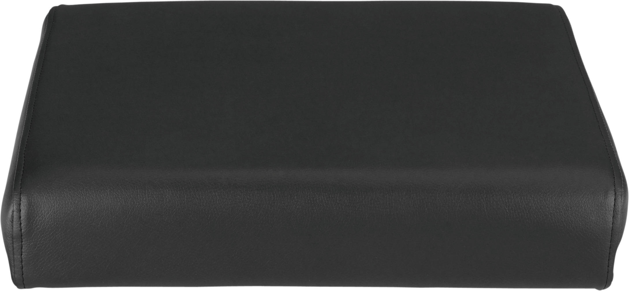 SITZKISSEN   40/5/38 cm  - Schwarz, Basics, Textil (40/5/38cm) - Carryhome