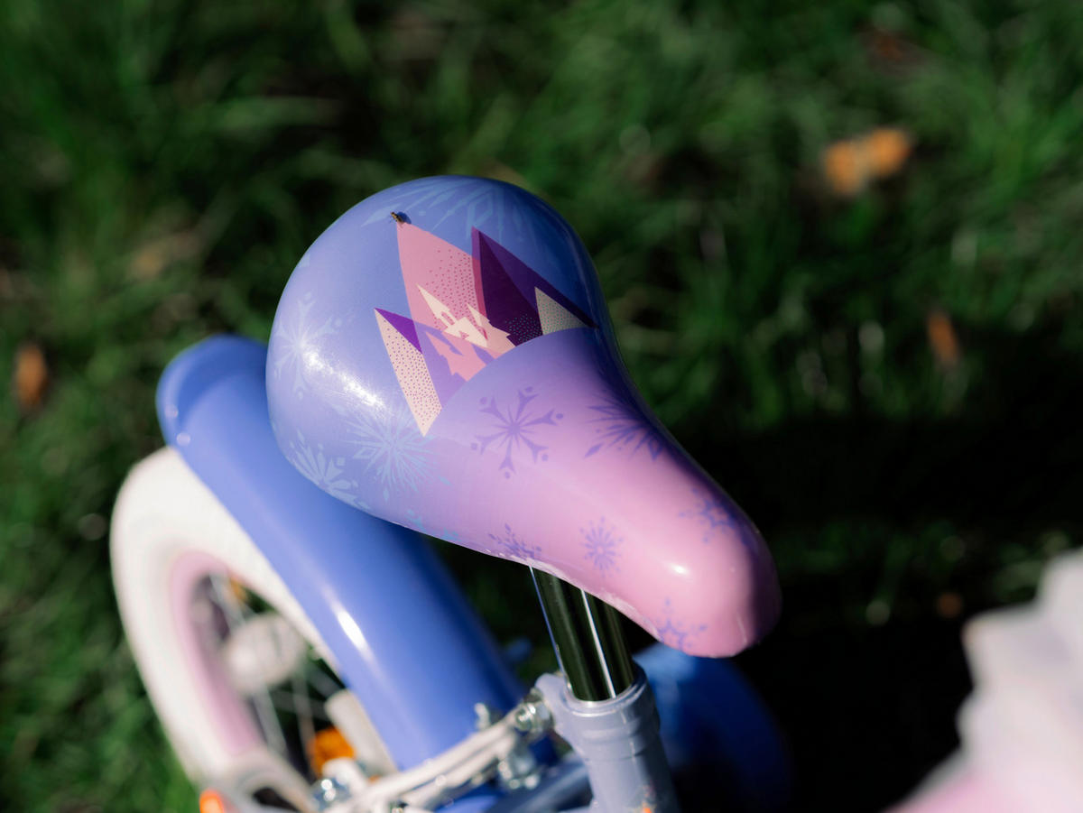 KINDERFAHRRAD 14 Zoll  - Pastellblau, Basics, Metall (54/82,5/87cm)