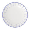 SPEISETELLER Weiß, Hellblau 26,5/2,5 cm Fleur Bleu  - Weiß/Hellblau, MODERN, Keramik (26,5/2,5cm) - Villeroy & Boch