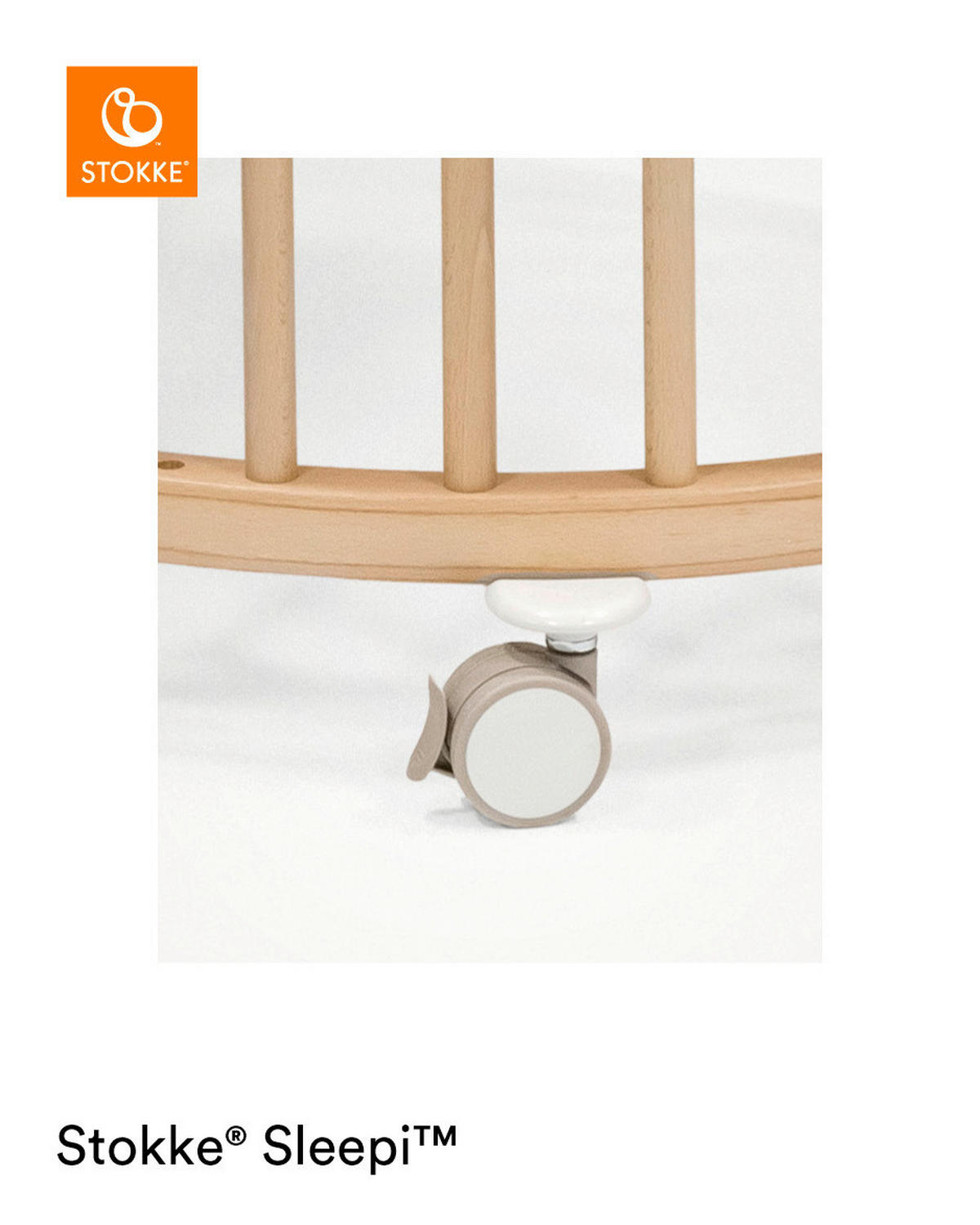 GITTERBETT  - Naturfarben, Basics, Holz (87/82/67cm) - Stokke