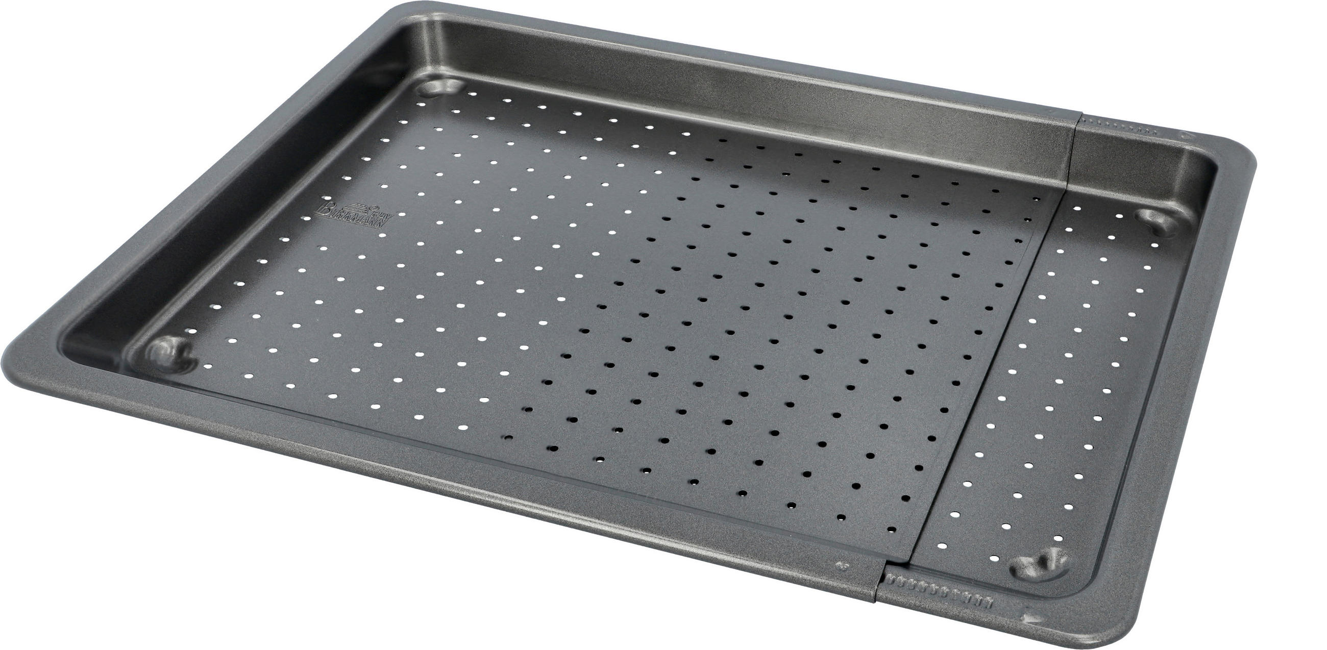 Birkmann Backblech Laib \u0026 Seele Anthrazit 35.5x3.3x33 cm
