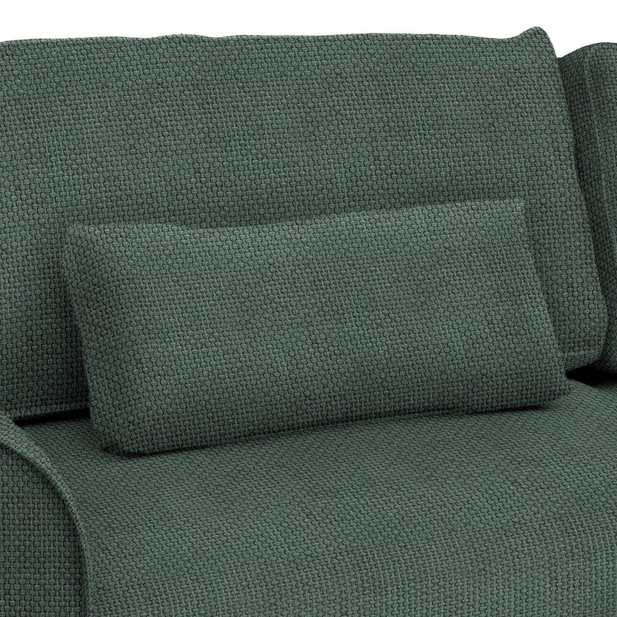 HÖRNSOFFA i mörkgrön  - mörkgrön, Modern, trämaterial/trä (255/185cm) - MID.YOU
