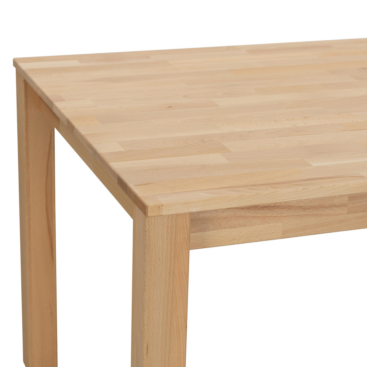 ESSTISCH in Holz 180/90/75 cm  - Kernbuche, Natur, Holz (180/90/75cm) - Livetastic