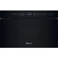 EINBAUMIKROWELLE BMN14BK  - Schwarz, Basics, Metall (59,5/38,2/32cm) - Bauknecht