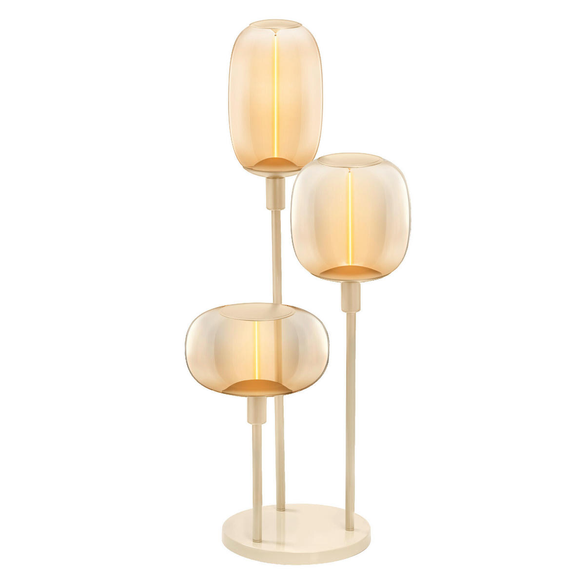 LEUCHTENFUß Decor Stick Floor 32/78 cm   - Beige, Basics, Metall (32/78cm) - Ledvance