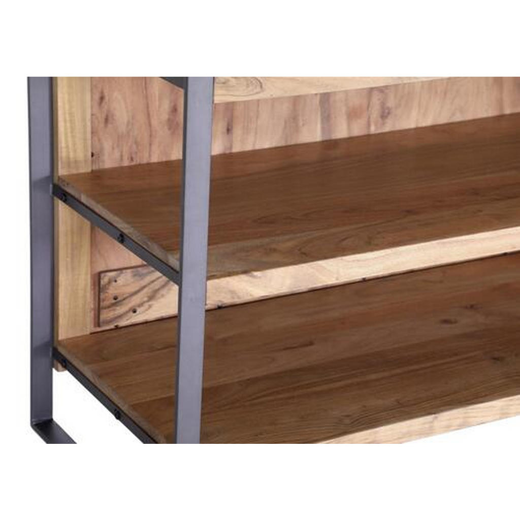 Thumbnail - Carryhome Bar, Akazie, Holz, Akazie, Rattan, massiv, 3 Fächer, 140x106x53 cm, Beimöbel erhältlich, Esszimmer, Barmöbel, ...