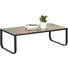 COUCHTISCH in Metall, Glas 105/55/32 cm - Multicolor/Schwarz, Design, Glas/Metall (105/55/32cm) - Carryhome COUCHTISCH in Metall, Glas 105/55/32 cm - Multicolor/Schwarz, Design, Glas/Metall (105/55/32cm) - Carryhome