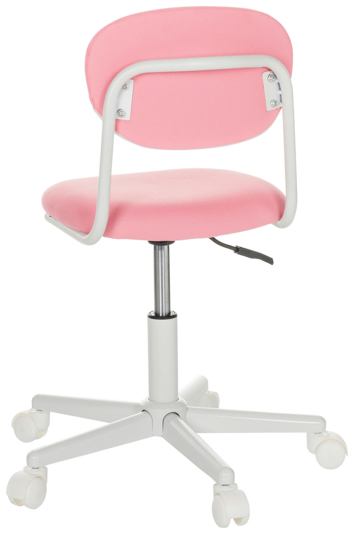 JUGENDDREHSTUHL  in Pink  - Pink/Weiß, Basics, Kunststoff/Textil (60/72-83/60cm) - MID.YOU