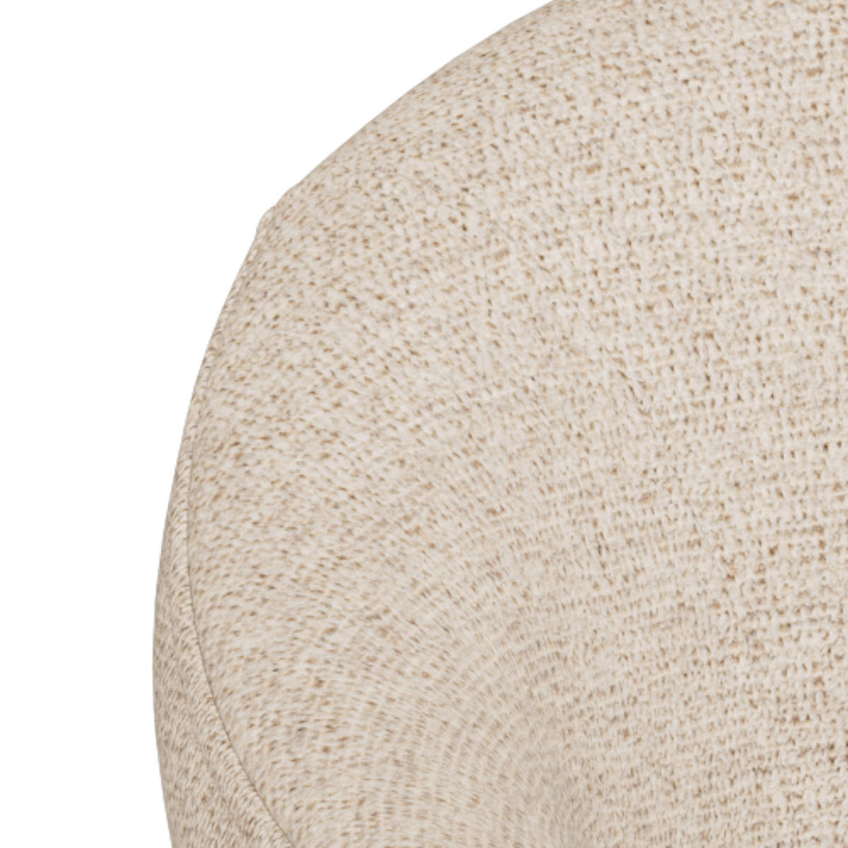 ARMLEHNSTUHL   Bouclé  - Beige, MODERN, Textil/Metall (64,5/80/56,50cm) - MID.YOU