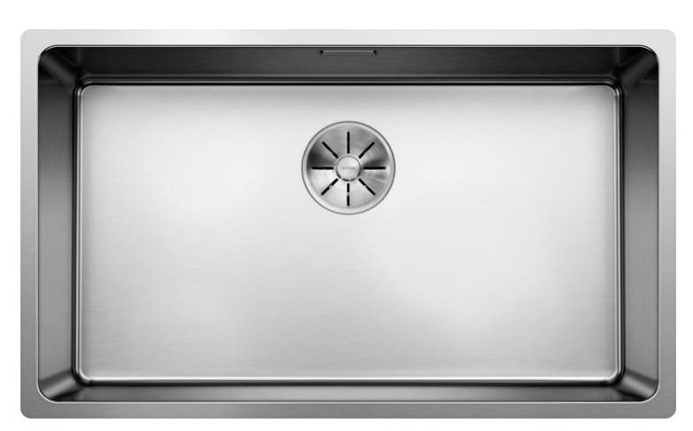 SPÜLE 522971  - Edelstahlfarben, Basics, Metall (74/19,9/44cm) - Blanco